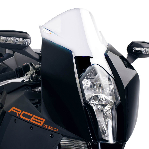 Puig Puig racing screen | clear | ktm 1190 rc8/r 2008>2015
